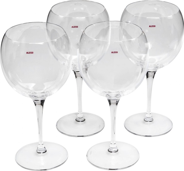 Produktbild Alessi Mami XL (65 cl, 4 Gläser, Rotweingläser)