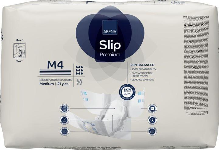 Image du produit Abena Premium M4 bleu (21 x, M)