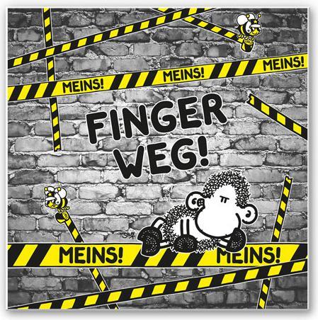 Image du produit Sheepworld Pas touche! Le mien! (20 x 20 cm)