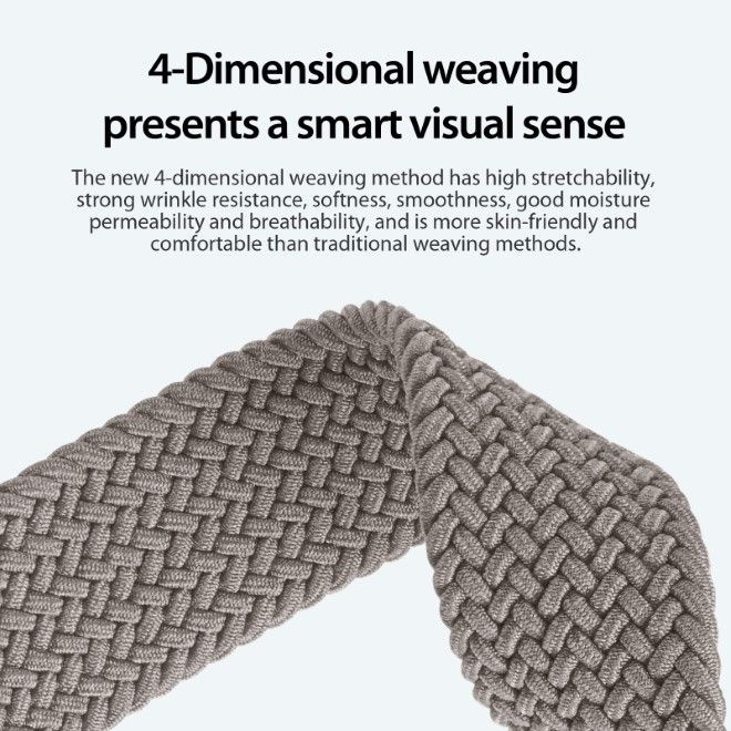 Image du produit Dux Ducis Bracelet Mixture Pro (42 mm, 44 mm, 45 mm, 49 mm, Nylon, Apple Watch Series 1, Apple Watch Series 2, Apple Watch Series 3, Apple Watch Series 4, Apple Watch Series 5, Apple Watch Series 6, Apple Watch Series 7, Apple Watch Series 8, Apple Watch Series 9, Apple Watch SE, Apple Watch Ultra, Apple Watch Ultra 2)