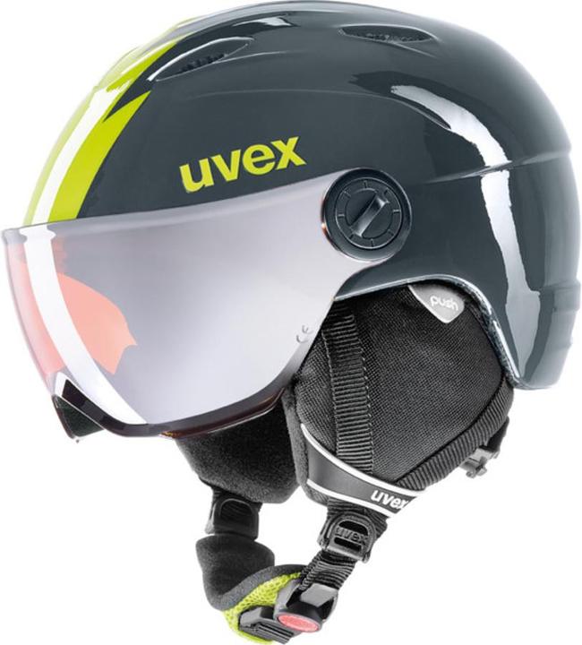 Actual product image Uvex Sports Junior Visor Pro (54 - 56 cm, XS, S)