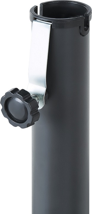 Immagine prodotto Beliani Supporto per ombrellone nero con base a croce 100 x 100 cm VICCHIO