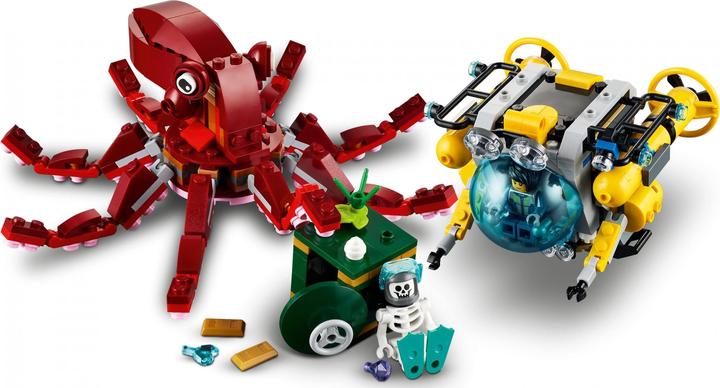 Produktbild LEGO Creator End-Of-Live Set Schatzsuche am Meeresgrund - 31130 NEU! Teile 522x (31130)