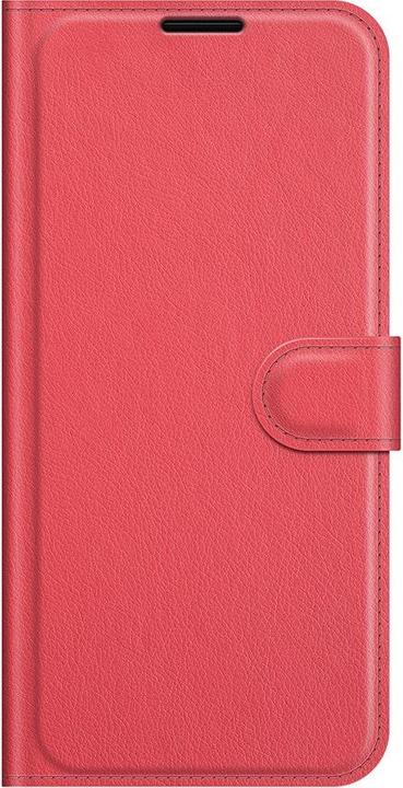Image du produit Cover-Discount Galaxy S21 FE - Étui en cuir rouge (Samsung Galaxy S21 FE)