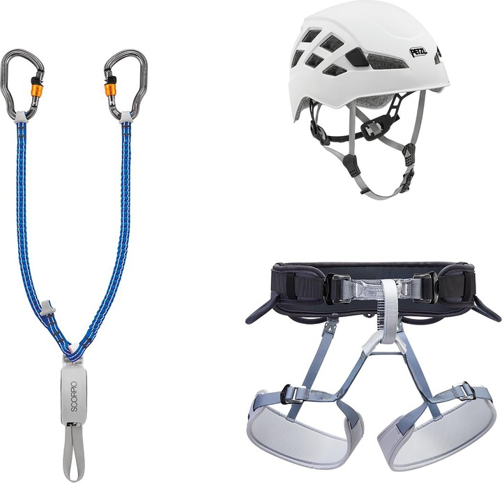 Actual product image Petzl Kit Via Ferrata Vertigo