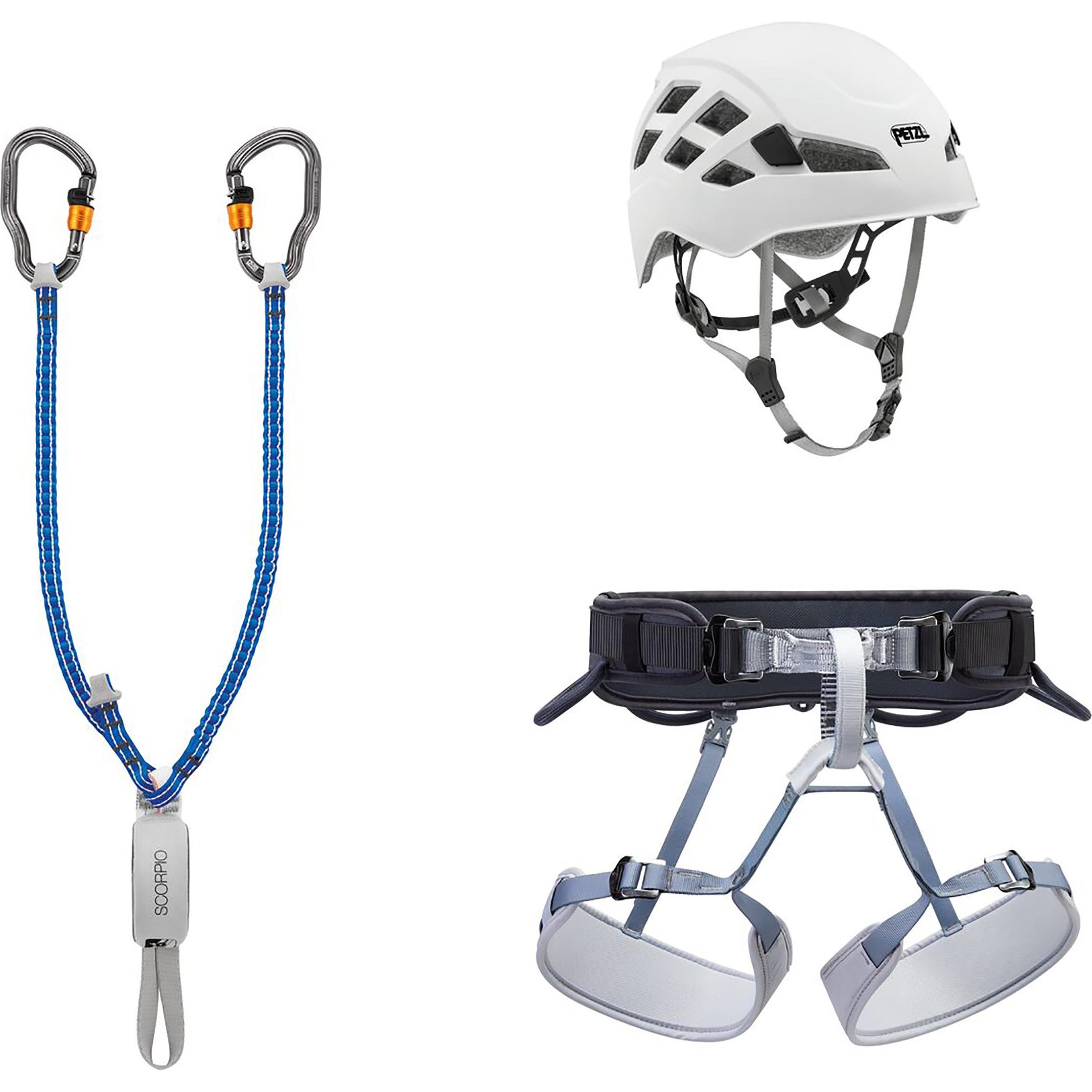 Petzl, Klettersteigset