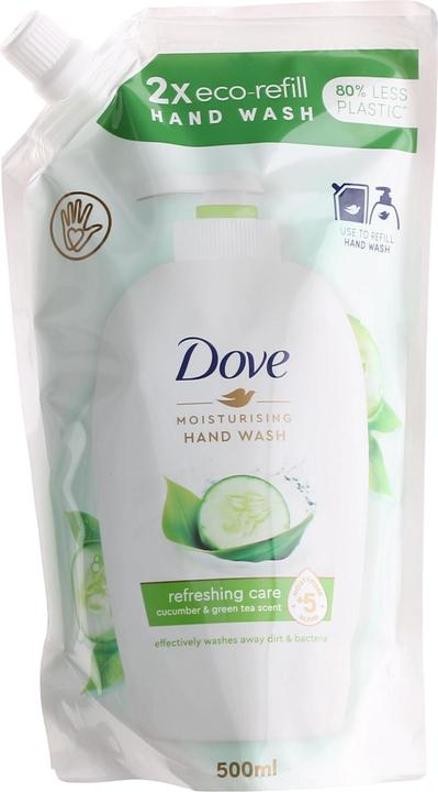 Dove Go Fresh Cucumber (Liquid soap, 500 ml)