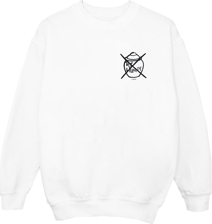 Produktbild Disney Winnie The Pooh Not Honey Sweatshirt Mädchen (140, 146)