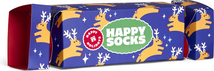 Produktbild Happy Socks 4-Pack Holiday Cracker Socks Gift Set (4er Pack, 41 - 46)
