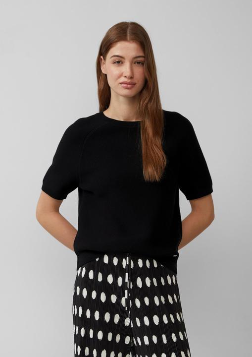 Image du produit S.Oliver Strickpullover Strickpullover mit feiner Rippstruktur (36)