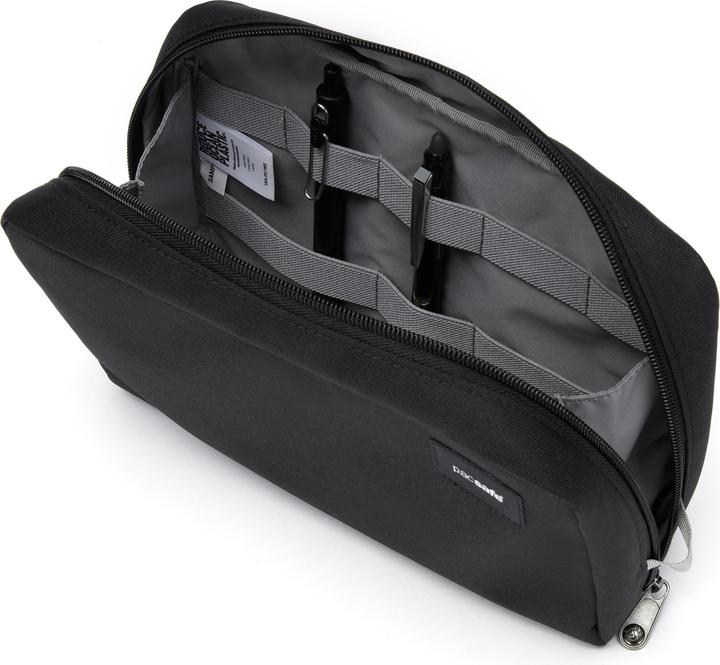 Actual product image Pacsafe RFIDsafe Gear Pouch black (Case)