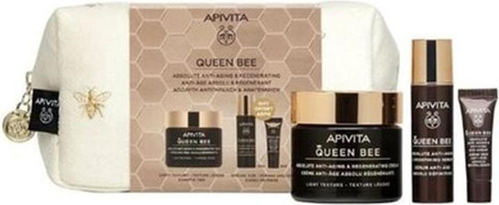 Immagine prodotto Apivita Promo Queen Bee Light Texture Cream, 50 Ml & Serum, 10 Ml & Eye Cream, 2 Ml