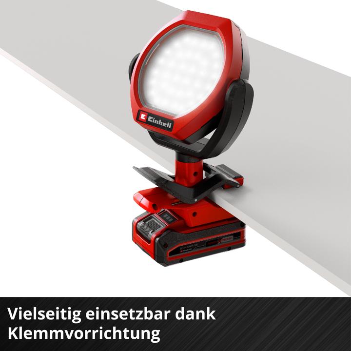 Actual product image Einhell Akku-Lampe TP-CL 3000 Li-Set (3000 lm)