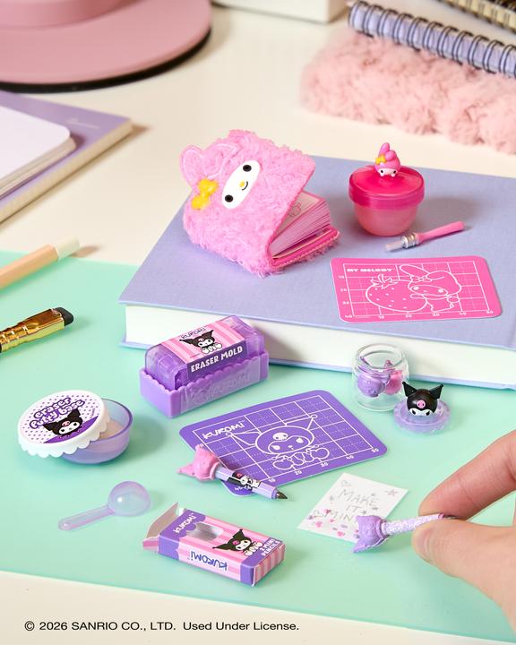 Actual product image MGA MGAs Miniverse Make It Mini Hello Kitty Series 3 Asst in PDQ