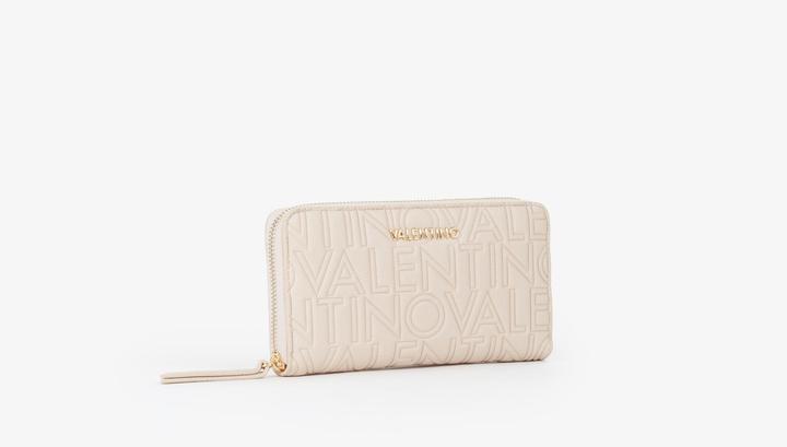 Actual product image Valentino Pansy Zip Around Wallet