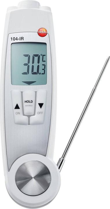 Produktbild Testo 104-IR - Einstich-Infrarot-Thermometer