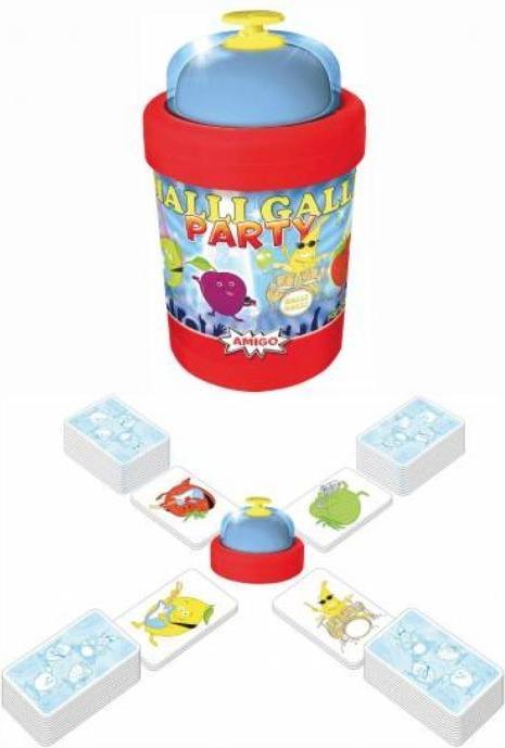 Actual product image Amigo Halli Galli Party (German)