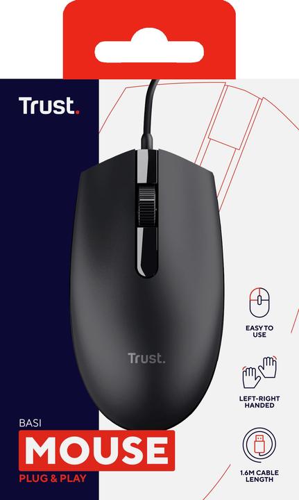 Produktbild Trust Maus Basi (Kabelgebunden)