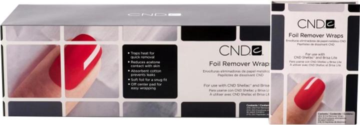 CND Shellac - Foil Remover Wraps