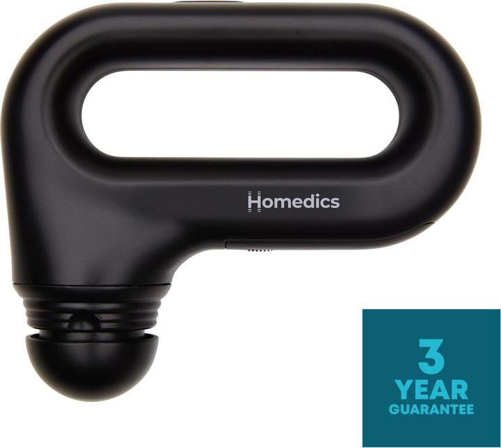 Homedics HHP-120BK Portable Vibration Massage Gun