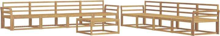 Produktbild vidaXL Outdoor-Sofagarnitur