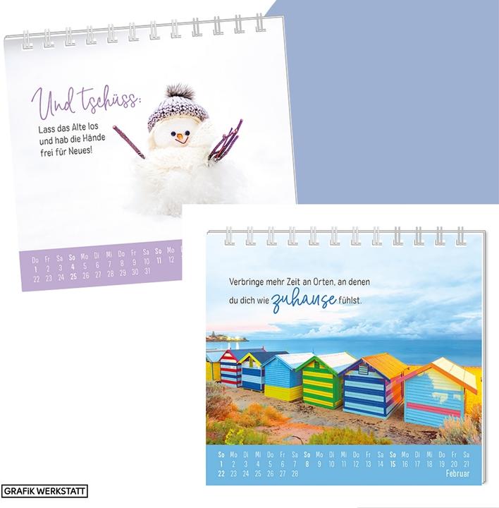 Produktbild Mini-Kalender 2026 Eine Extraportion Gl
