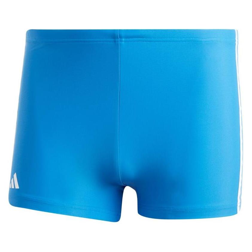 Adidas, Mannen, Zwembroek, 3 Strepen Boxer, Blauw, (3)