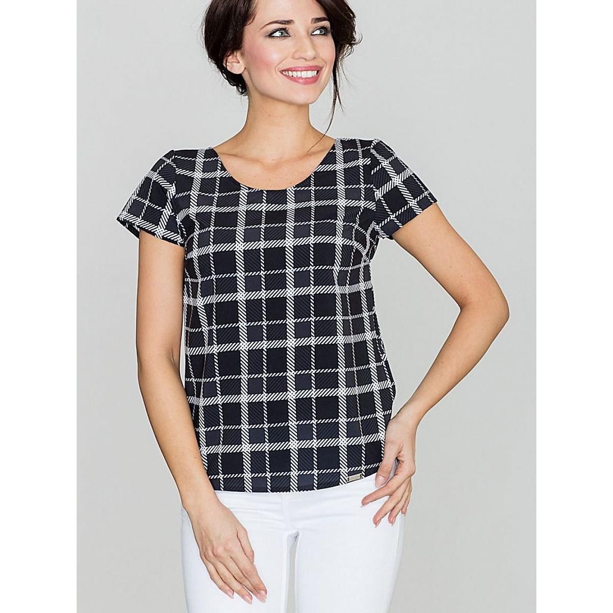Lenitif, Bluse, Bluse, Schwarz, (L)