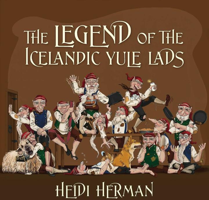 Produktbild The Legend of the Icelandic Yule Lads (Englisch, Heidi Herman, 2015)