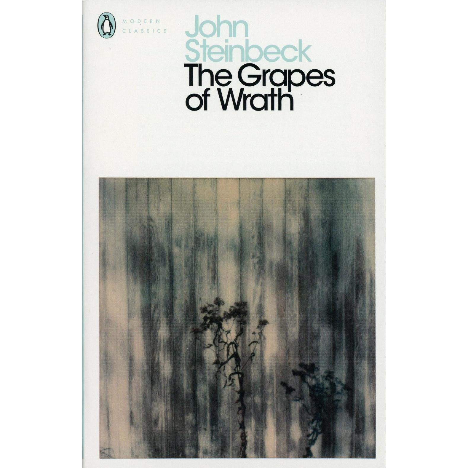 The Grapes of Wrath, Belletristik von John Steinbeck