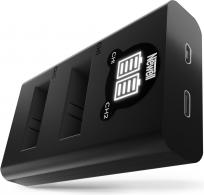 Produktbild Newell Zestaw ładowarka dwukanałowa DL-USB-C i dwa akumulatory SPJB1B do GoPro Hero 8