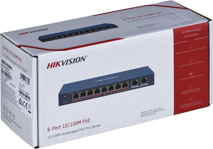 Produktbild Hikvision DS-3E0310HP-E (10 Ports)