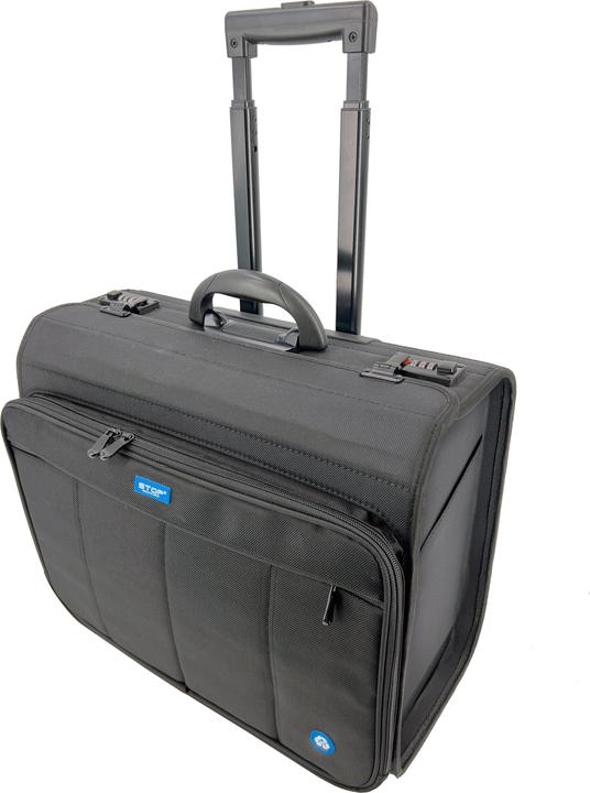 Produktbild Lightpak Pilotenkoffer Trolley R-PE schwarz (43 l)