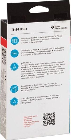 Image du produit TI TI-84+ LE TI-84 (Piles)