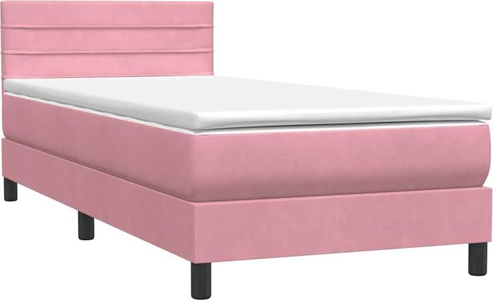 Produktbild vidaXL Boxspringbett (90 x 210 cm)
