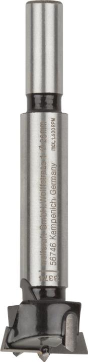 Produktbild wolfcraft 1 Zylinderbohrer HM ø26x90mm (8 mm)