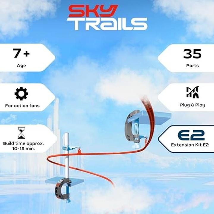 Actual product image Playmobil 71974 Sky Trails: Connection Pack