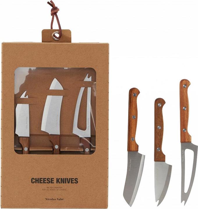 Nicolas Vahé Cheese Knives