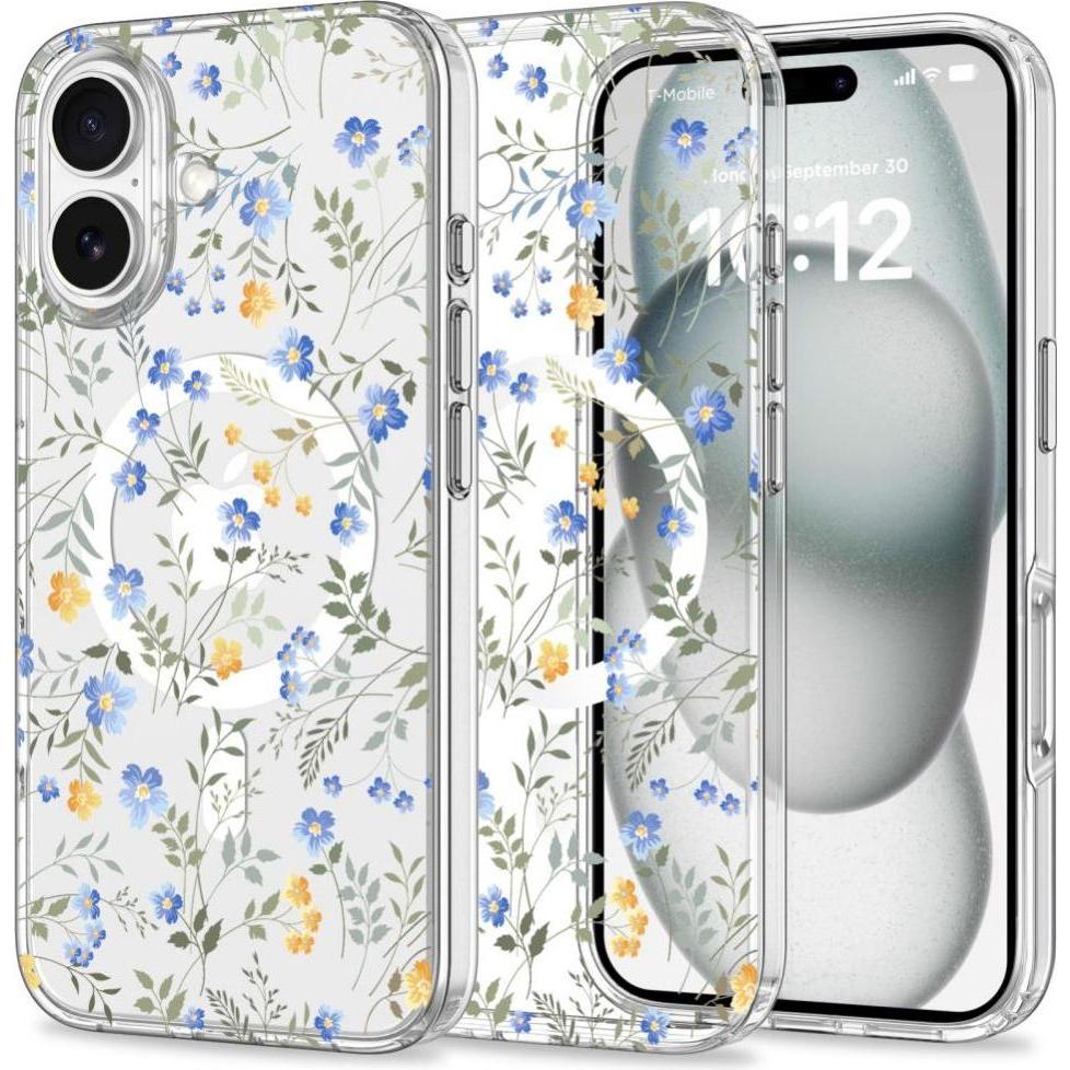 Tech-Protect MagMood MagSafe case for iPhone 16 - multicolor (Apple iPhone 16), Smartphone Hülle, Mehrfarbig