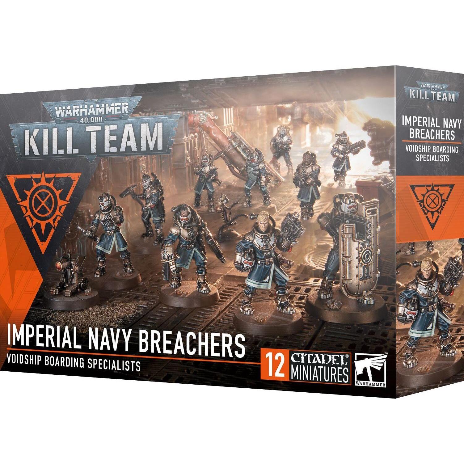 Games Workshop Warhammer 40k - Kill Team: Marine Imperiali Sapper (2024) (Materiale sintetico)