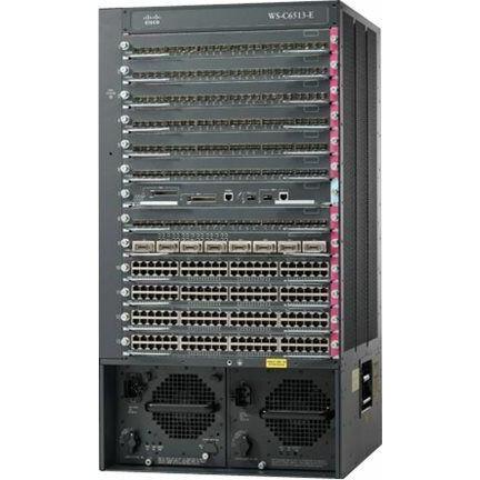 Thumbnail - Cisco ENH C6513 CHASSIS 13SLOT 19RU, Netzwerk Switch
