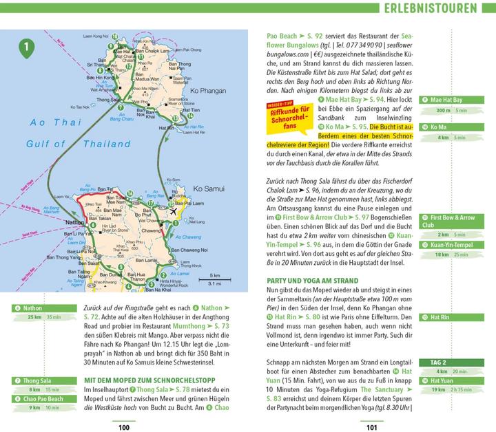 Produktbild Reiseführer Ko Samui, Ko Phangan (Deutsch, Wilfried Hahn, Mathias Peer, 2023)