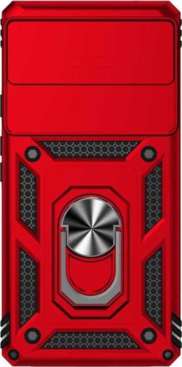 Produktbild König Design Hülle Handy Schutz für Google Pixel 6a Case Cover Halter Ring Etuis Bumper Neu (Google Pixel 6a)
