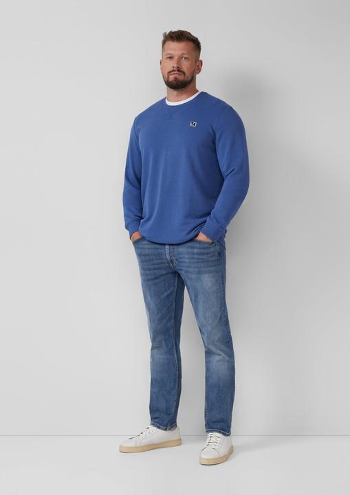 Image du produit s.Oliver Sweatshirt Sweatshirt aus Baumwollmix mit Crew Neck (XXL)