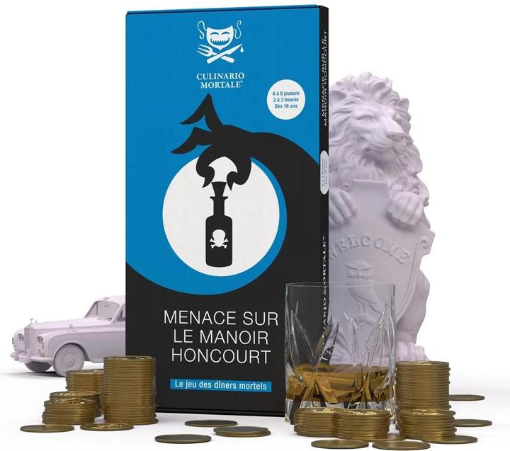 Image du produit Culinario Mortale Menace sur le Manoir Honcourt (Français)