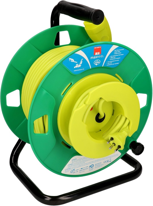 Actual product image Max Hauri Lawn mower drum (33 m, 1.50 mm²)