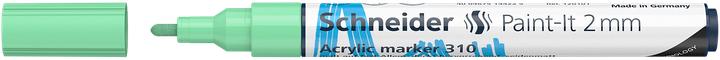 Valeurs nutritives et ingrédients Schneider Marqueur acrylique Paint-It 310 2mm vert pastel (1 x)