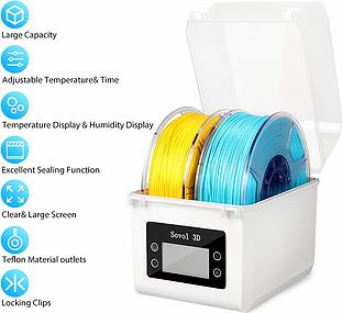 Actual product image Sovol purefil abs filament