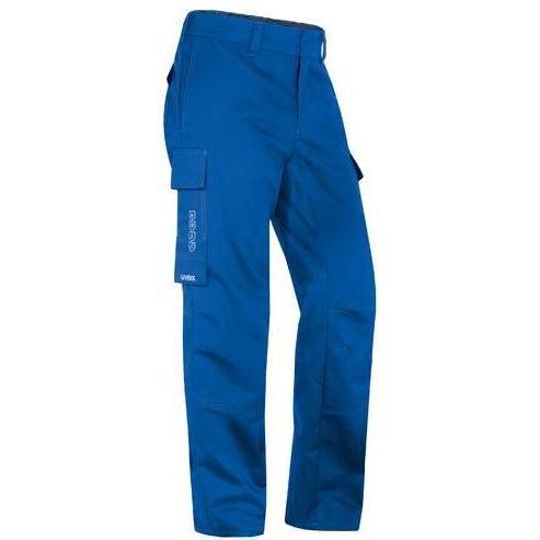 Uvex Safety, Arbeitshose, Arbeitshose uvex suXXeed multifunction blau, kornblau 50 (50)