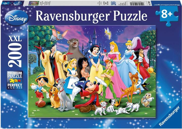 Produktbild Ravensburger Disneys Lieblinge (200 Teile)